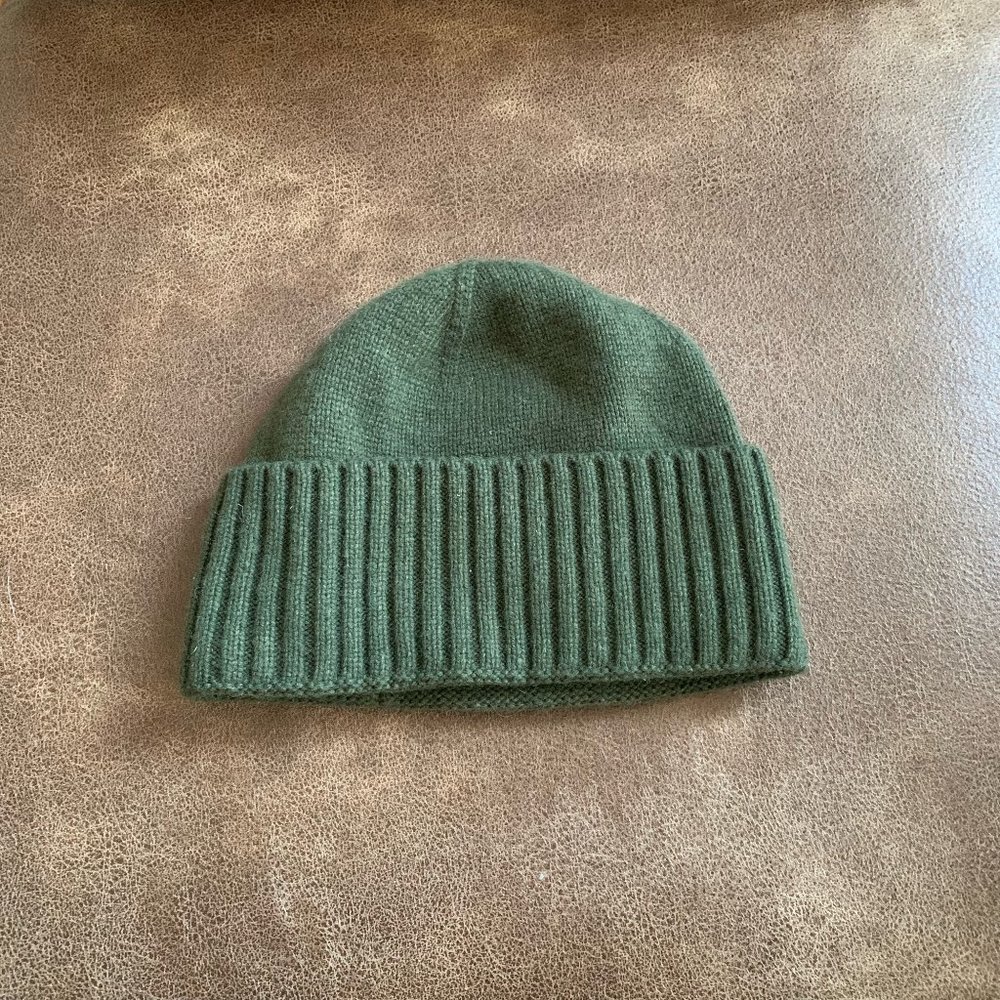 Anthropologie Maeve Knit Bean (Forrest Green)